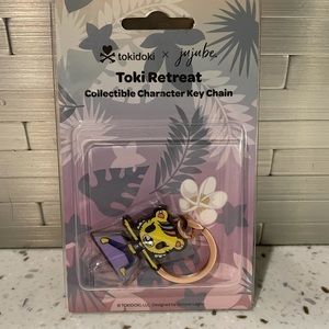 Jujube toki retreat tiger mom keychain